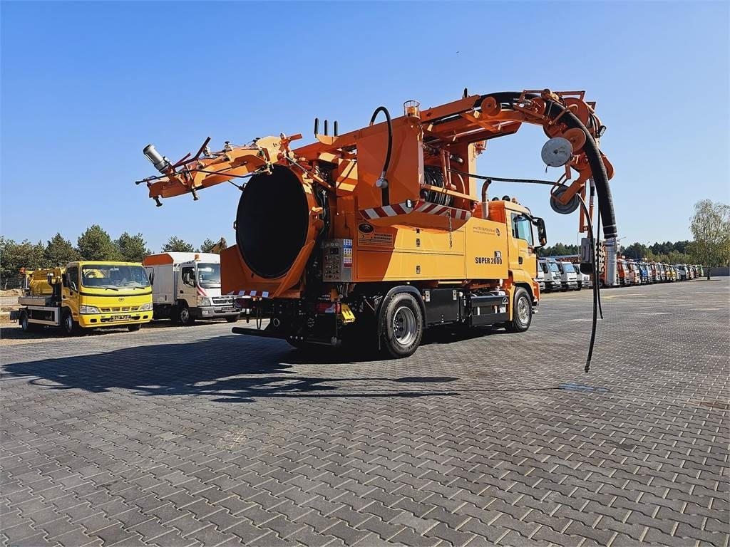 Municipal/ Special vehicle MAN Wiedemann SUPER 2000 4x2 WUKO RECYKLING for collec: picture 6