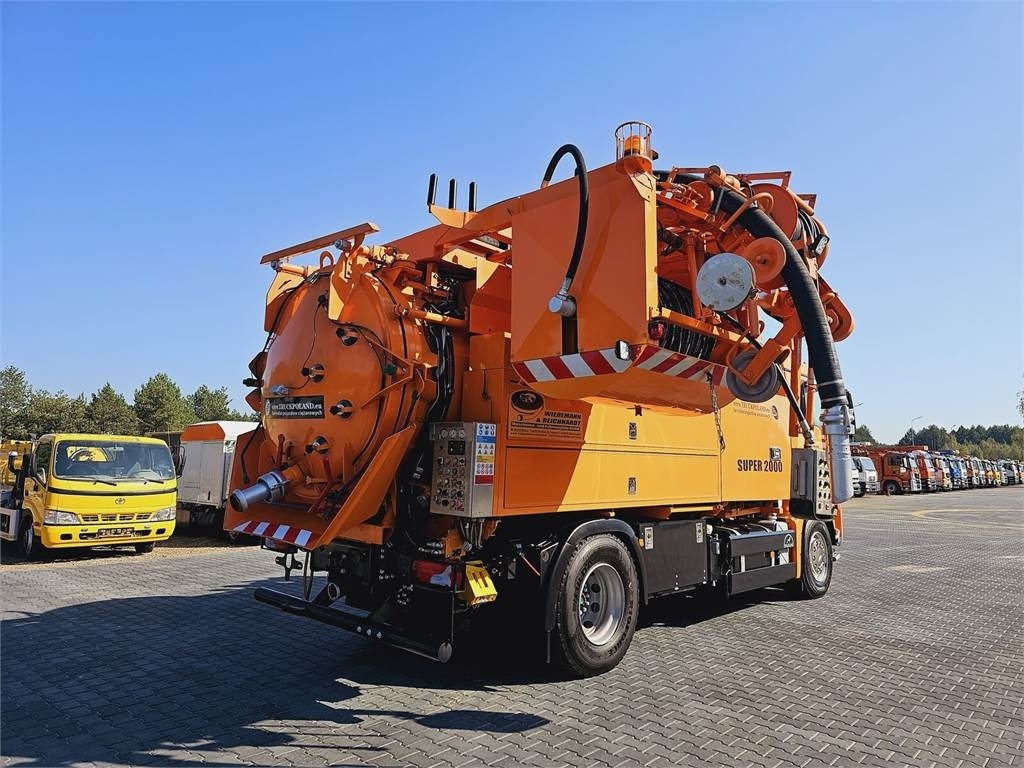 Municipal/ Special vehicle MAN Wiedemann SUPER 2000 4x2 WUKO RECYKLING for collec: picture 4