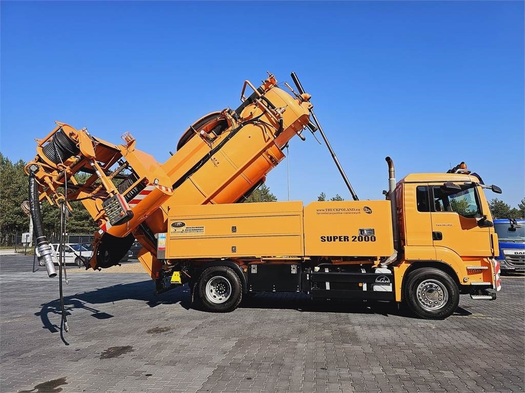 Municipal/ Special vehicle MAN Wiedemann SUPER 2000 4x2 WUKO RECYKLING for collec: picture 9