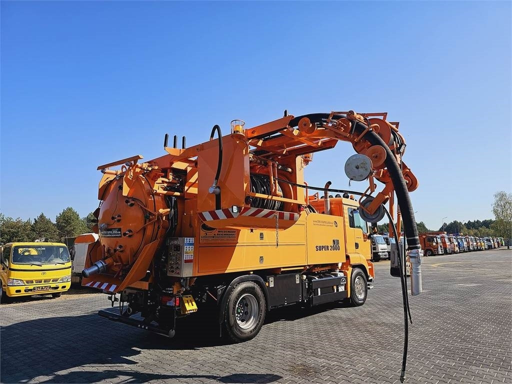 Municipal/ Special vehicle MAN Wiedemann SUPER 2000 4x2 WUKO RECYKLING for collec: picture 5