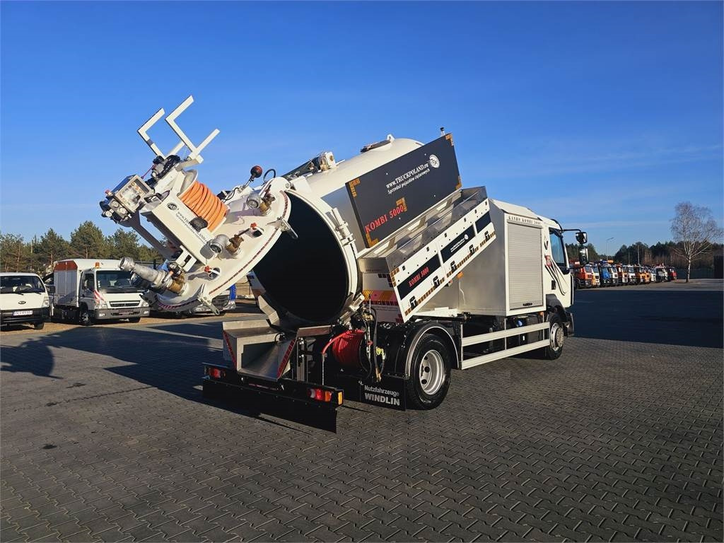 Renault GAMA KANRO KOMBI 5000 WUKO FOR CHANNEL CLEANING - Municipal/ Special vehicle: picture 1 Renault GAMA KANRO KOMBI 5000 WUKO FOR CHANNEL CLEANING - Municipal/ Special vehicle: picture 1