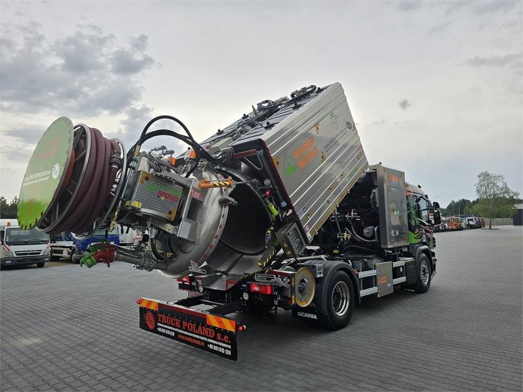 Scania MORO KAISER WUKO COMBI HOT WATER FOR CLEANING SEWE - Municipal/ Special vehicle: picture 1 Scania MORO KAISER WUKO COMBI HOT WATER FOR CLEANING SEWE - Municipal/ Special vehicle: picture 1
