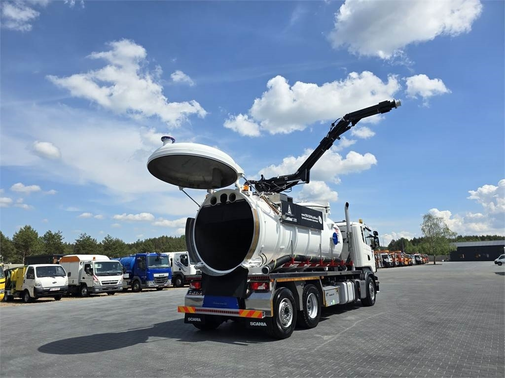 Scania Saugbagger Larsen FlexVac 311 Vacuum suction loade - Municipal/ Special vehicle: picture 5 Scania Saugbagger Larsen FlexVac 311 Vacuum suction loade - Municipal/ Special vehicle: picture 5
