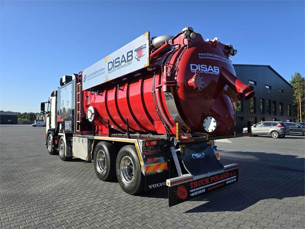 Municipal/ Special vehicle Volvo Disab Centurion vacuum suction loader: picture 5 Municipal/ Special vehicle Volvo Disab Centurion vacuum suction loader: picture 5