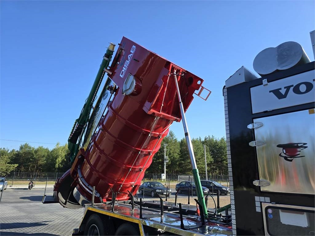 Municipal/ Special vehicle Volvo Disab Centurion vacuum suction loader: picture 25 Municipal/ Special vehicle Volvo Disab Centurion vacuum suction loader: picture 25