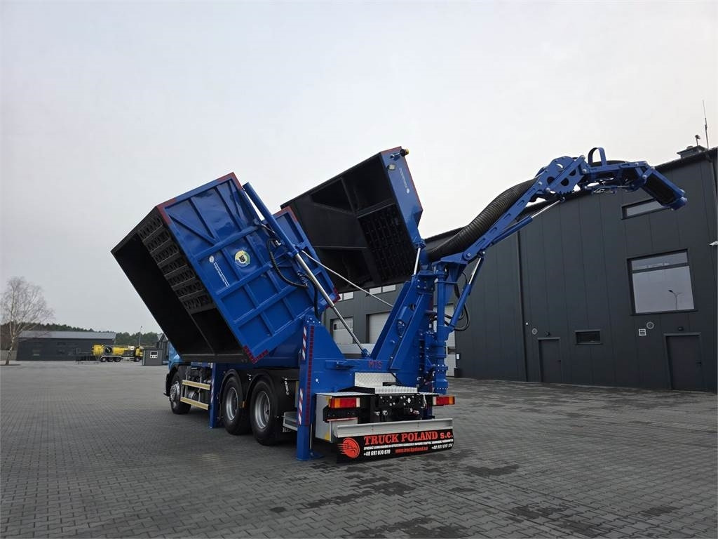 Renault MTS DINO 3 Saugbagger vacuum cleaner excavator suc  - Excavator: picture 1 Renault MTS DINO 3 Saugbagger vacuum cleaner excavator suc  - Excavator: picture 1