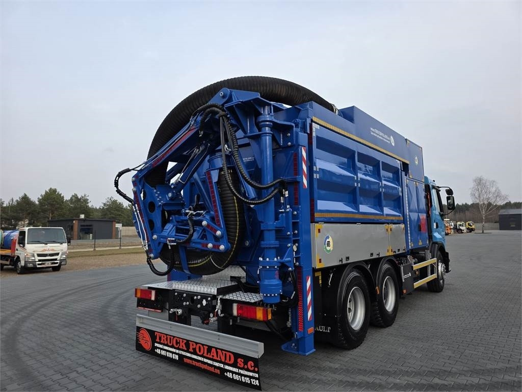 Renault MTS DINO 3 Saugbagger vacuum cleaner excavator suc  - Excavator: picture 5 Renault MTS DINO 3 Saugbagger vacuum cleaner excavator suc  - Excavator: picture 5