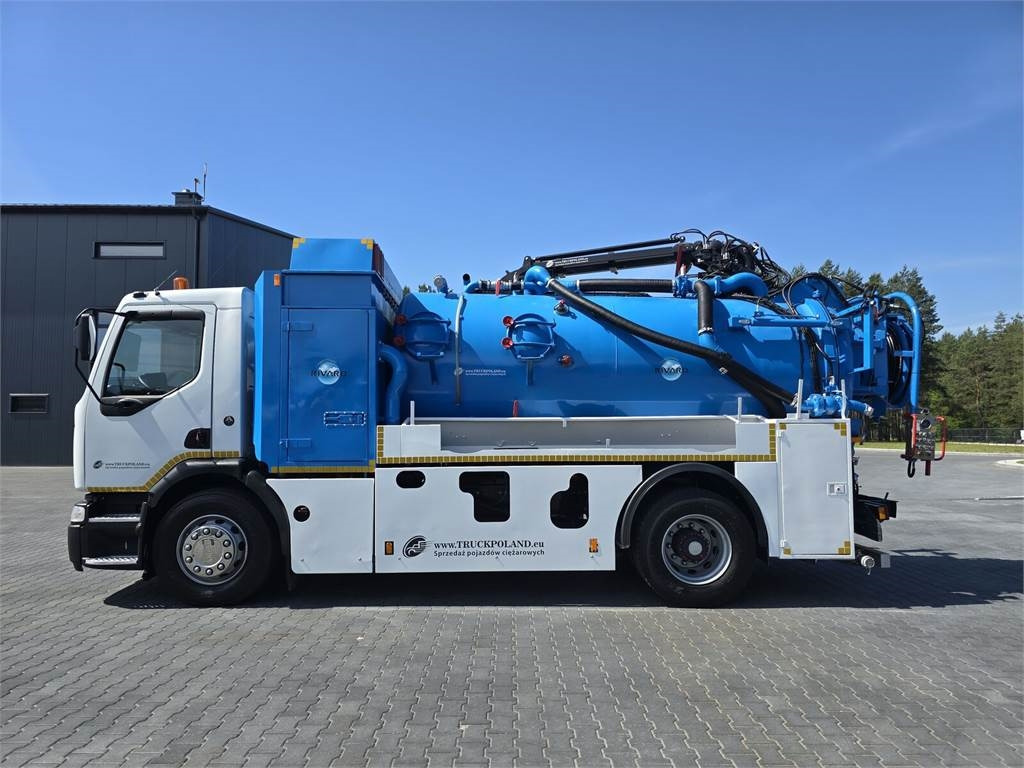Renault WUKO RIVARD for collecting liquid waste - Vacuum truck: picture 4 Renault WUKO RIVARD for collecting liquid waste - Vacuum truck: picture 4