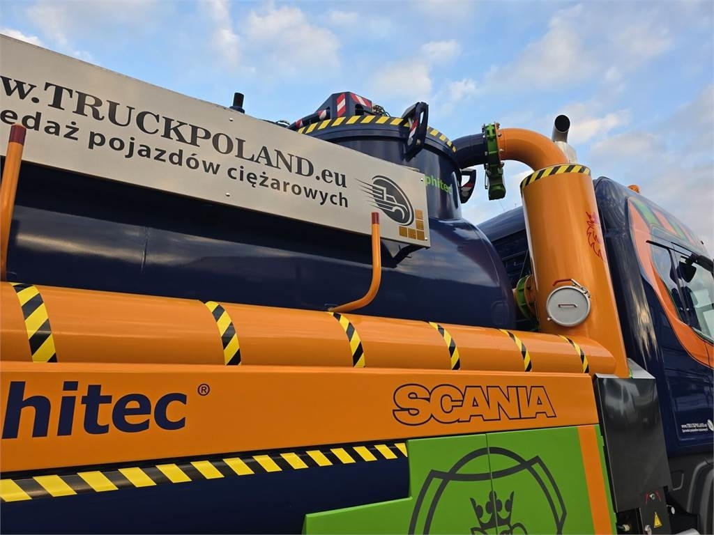 Scania Amphitec VORTEX G2 ATEX suction and blowing vacuum - Vacuum truck: picture 4 Scania Amphitec VORTEX G2 ATEX suction and blowing vacuum - Vacuum truck: picture 4