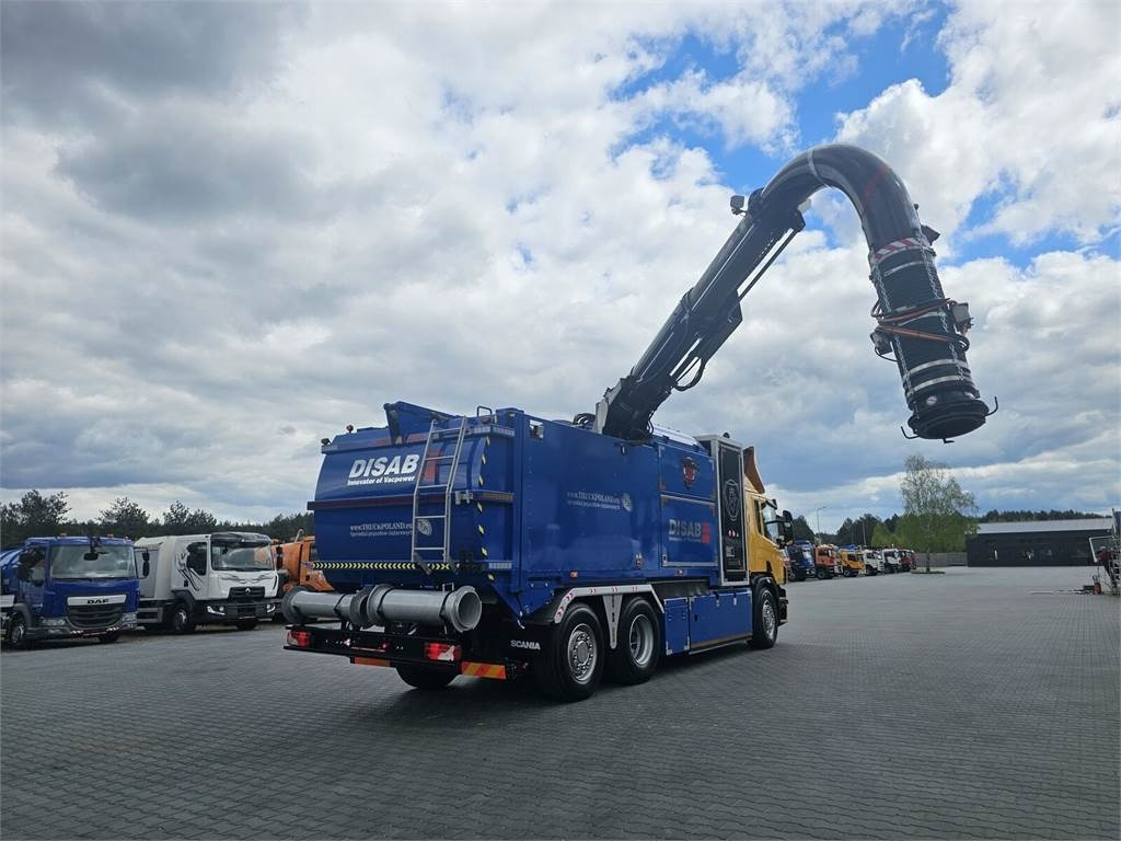 Scania DISAB ENVAC Saugbagger vacuum cleaner excavator su - Garbage truck: picture 4 Scania DISAB ENVAC Saugbagger vacuum cleaner excavator su - Garbage truck: picture 4