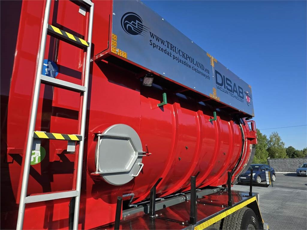 Vacuum truck Volvo Disab Centurion vacuum suction loader: picture 11 Vacuum truck Volvo Disab Centurion vacuum suction loader: picture 11