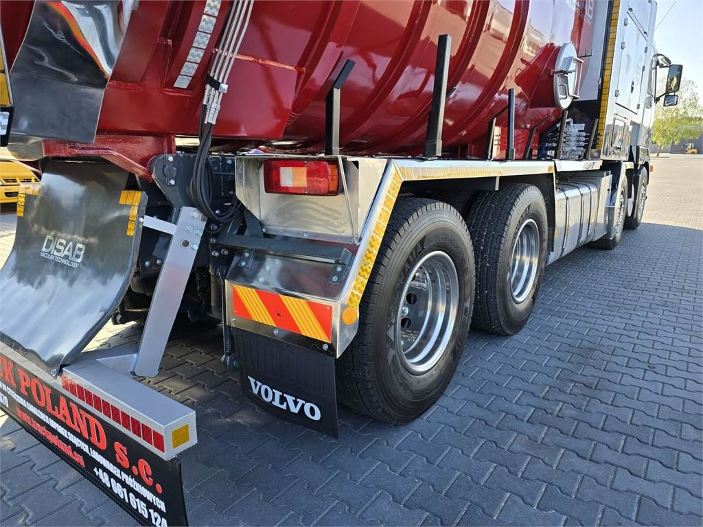 Vacuum truck Volvo Disab Centurion vacuum suction loader: picture 15 Vacuum truck Volvo Disab Centurion vacuum suction loader: picture 15
