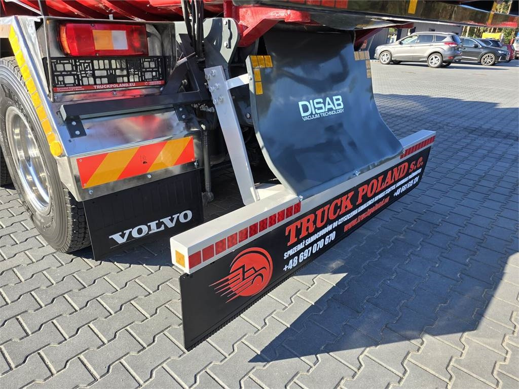 Vacuum truck Volvo Disab Centurion vacuum suction loader: picture 13