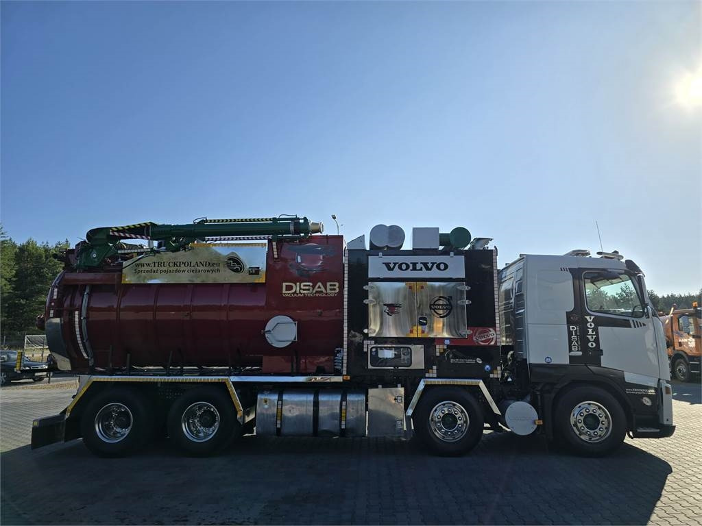 Vacuum truck Volvo Disab Centurion vacuum suction loader: picture 7 Vacuum truck Volvo Disab Centurion vacuum suction loader: picture 7