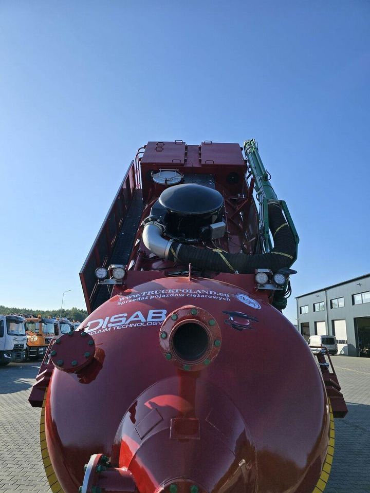 Vacuum truck Volvo Disab Centurion vacuum suction loader: picture 24