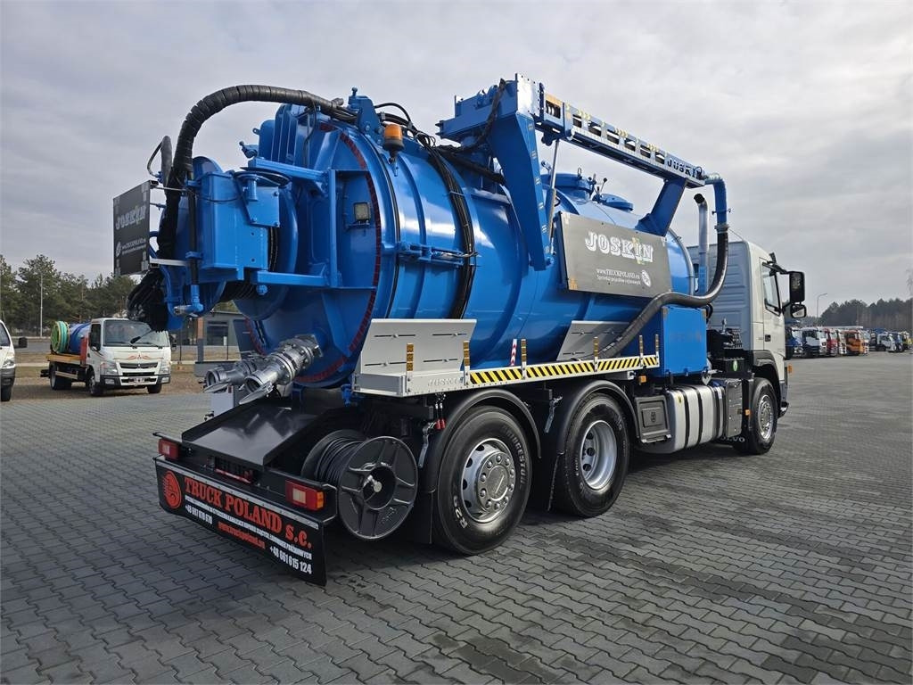 Volvo JOSKIN WUKO FOR CLEANING COMBI - Vacuum truck: picture 5 Volvo JOSKIN WUKO FOR CLEANING COMBI - Vacuum truck: picture 5