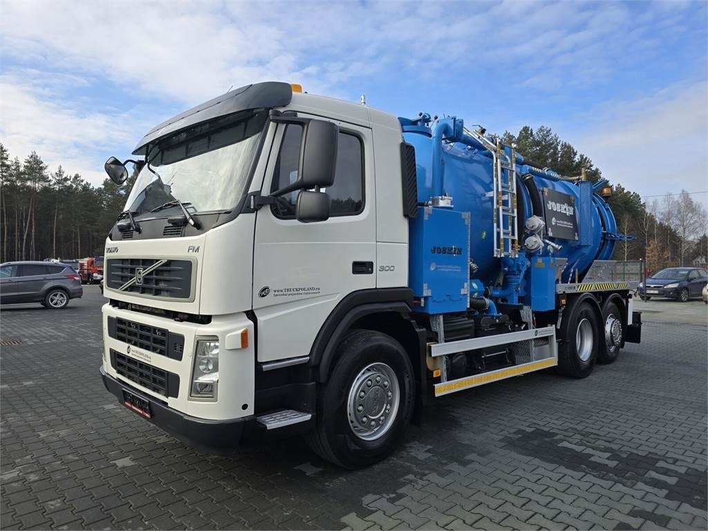 Volvo JOSKIN WUKO FOR CLEANING COMBI - Vacuum truck: picture 3 Volvo JOSKIN WUKO FOR CLEANING COMBI - Vacuum truck: picture 3