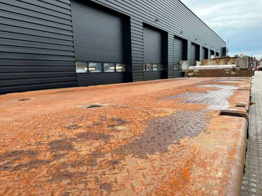 Doll 5 achs tieflader / 2 x ausziehbar / 26.000 mm Doll 5 achs tieflader / 2 x ausziehbar / 26.000 mm - Low loader semi-trailer: picture 4 Doll 5 achs tieflader / 2 x ausziehbar / 26.000 mm Doll 5 achs tieflader / 2 x ausziehbar / 26.000 mm - Low loader semi-trailer: picture 4