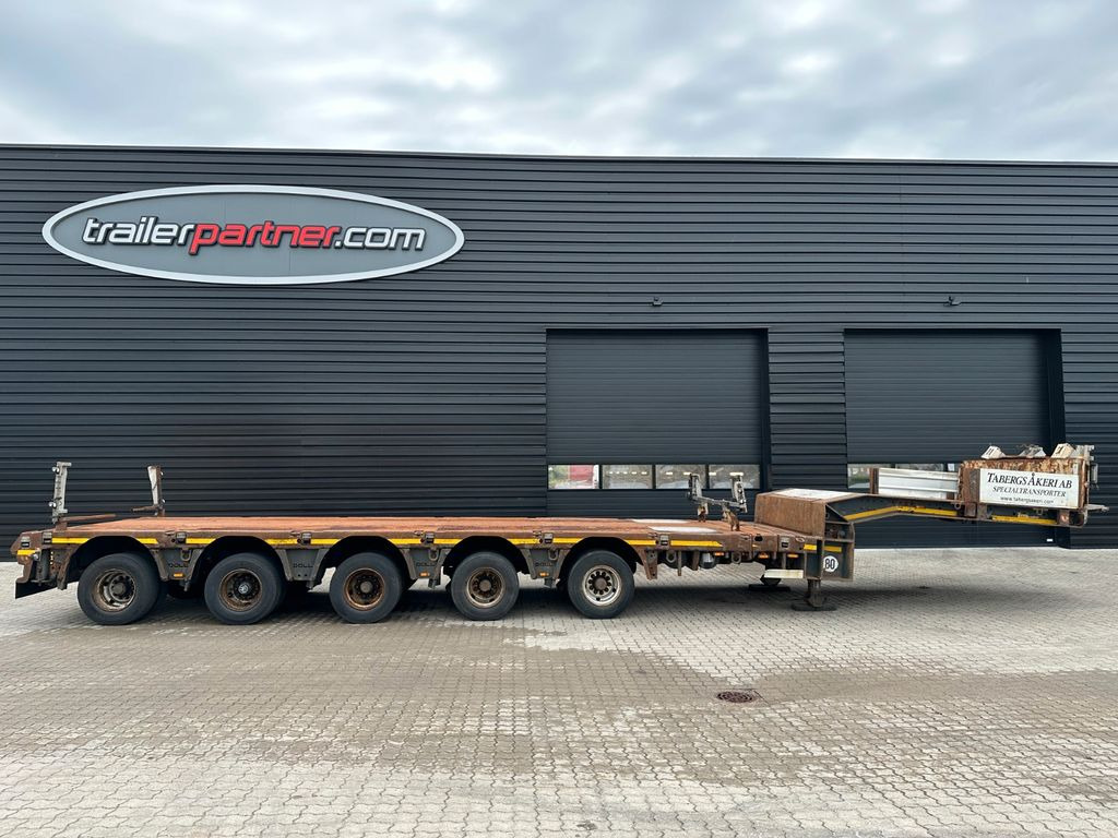 Doll 5 achs tieflader / 2 x ausziehbar / 26.000 mm Doll 5 achs tieflader / 2 x ausziehbar / 26.000 mm - Low loader semi-trailer: picture 2 Doll 5 achs tieflader / 2 x ausziehbar / 26.000 mm Doll 5 achs tieflader / 2 x ausziehbar / 26.000 mm - Low loader semi-trailer: picture 2