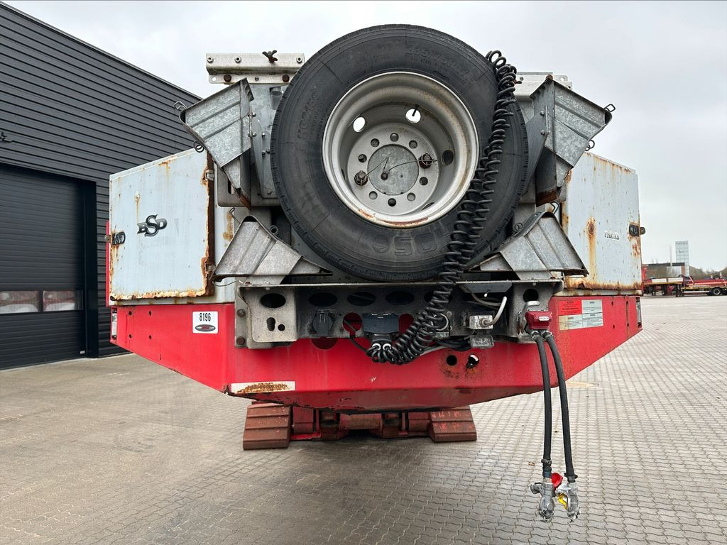 Doll Tiefbett /abnehmbar schwanenhals Doll Tiefbett /abnehmbar schwanenhals - Low loader semi-trailer: picture 2 Doll Tiefbett /abnehmbar schwanenhals Doll Tiefbett /abnehmbar schwanenhals - Low loader semi-trailer: picture 2