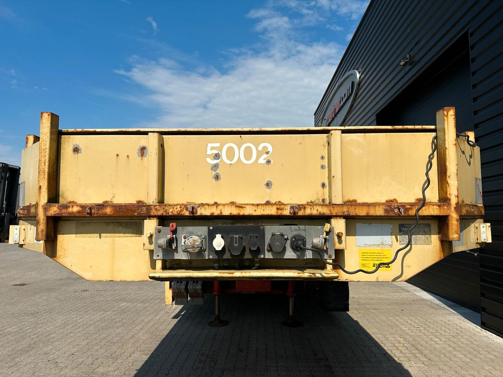 ES-GE 7 Achser / teleskob bis 24.050 mm - Low loader semi-trailer: picture 5 ES-GE 7 Achser / teleskob bis 24.050 mm - Low loader semi-trailer: picture 5