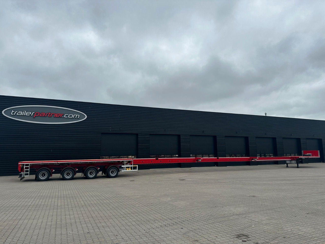 Faymonville 4 achs Telemax AAA / 36.000 mm - Low loader semi-trailer: picture 1 Faymonville 4 achs Telemax AAA / 36.000 mm - Low loader semi-trailer: picture 1