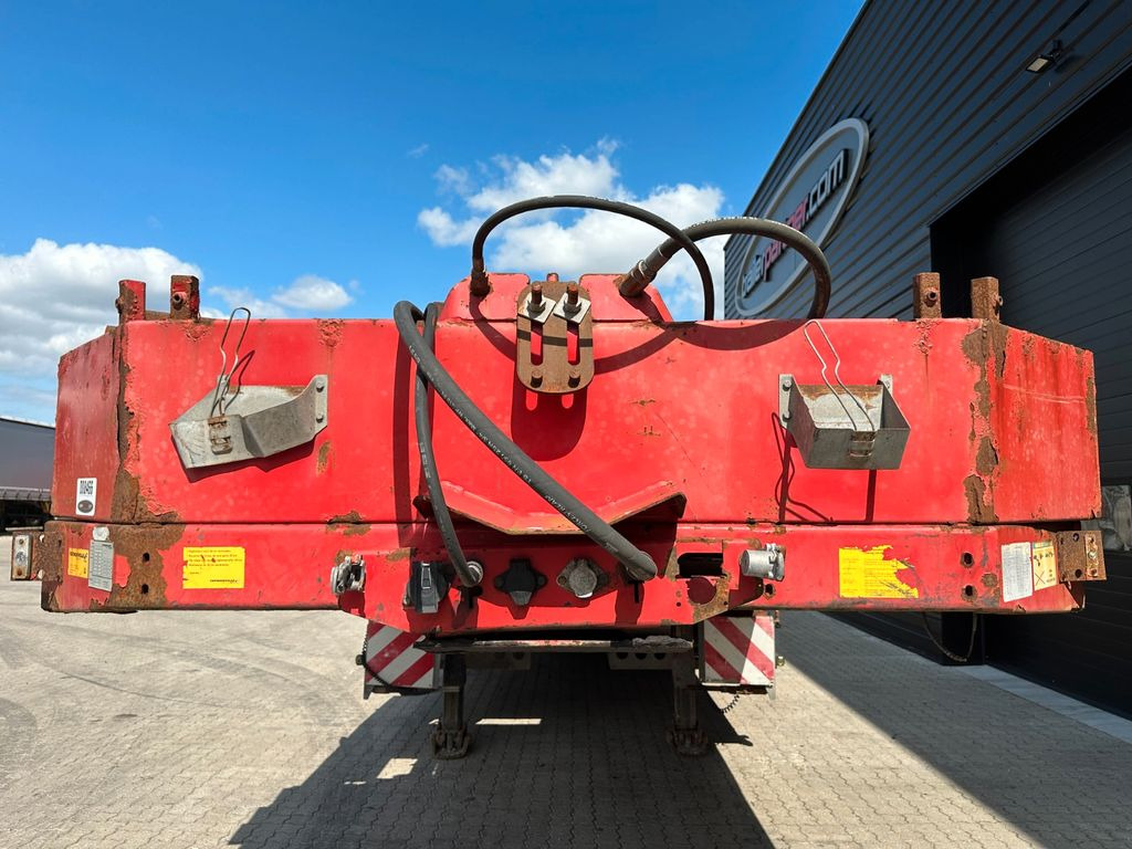 Faymonville 4 achs tieflader / Baggermulde Faymonville 4 achs tieflader / Baggermulde - Low loader semi-trailer: picture 5 Faymonville 4 achs tieflader / Baggermulde Faymonville 4 achs tieflader / Baggermulde - Low loader semi-trailer: picture 5