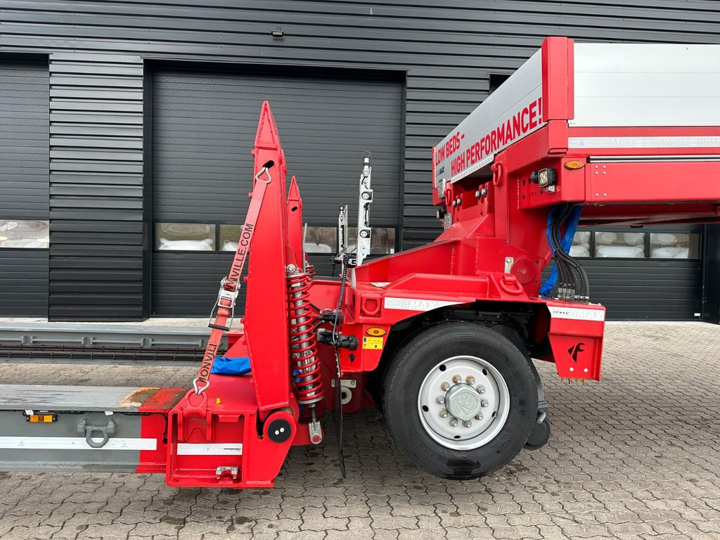 Low loader semi-trailer Faymonville Gigamax 1+3 tiefbett Faymonville Gigamax 1+3 tiefbett: picture 14