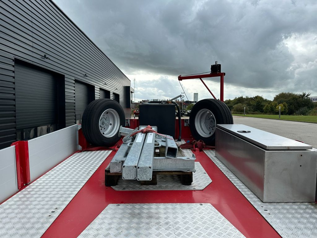 Low loader semi-trailer Faymonville Gigamax 1+3 tiefbett Faymonville Gigamax 1+3 tiefbett: picture 8