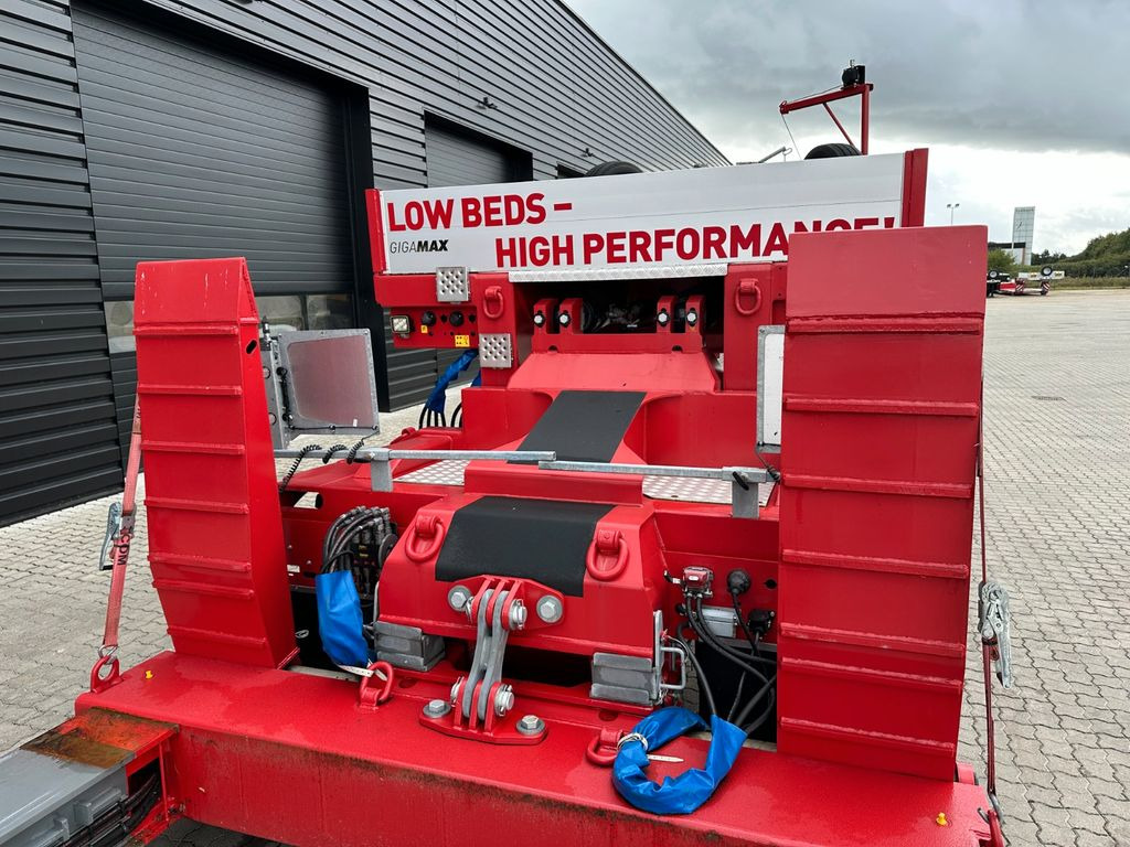 Low loader semi-trailer Faymonville Gigamax 1+3 tiefbett Faymonville Gigamax 1+3 tiefbett: picture 7