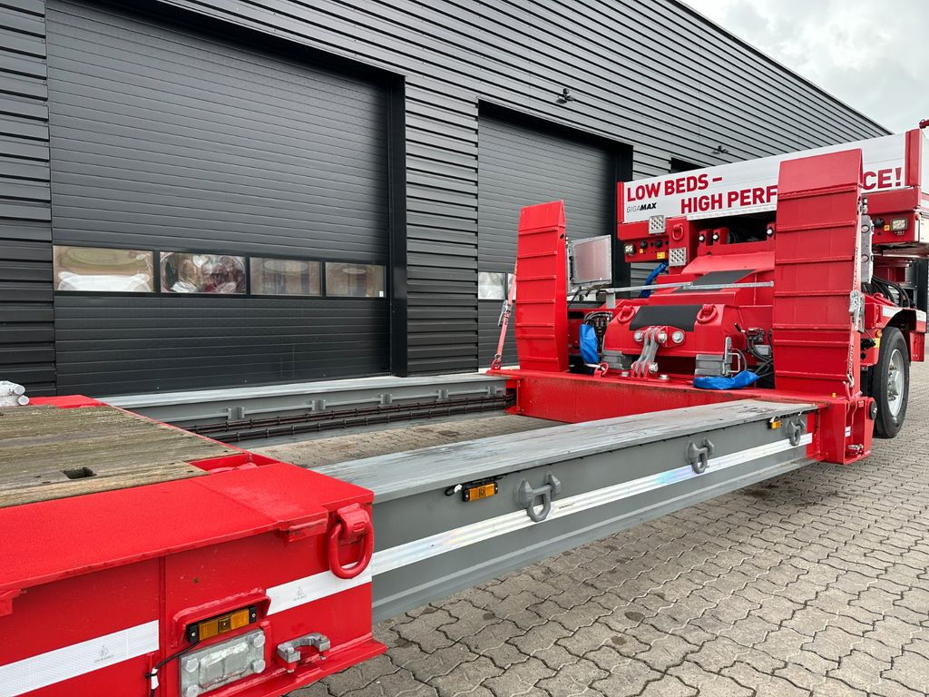 Low loader semi-trailer Faymonville Gigamax 1+3 tiefbett Faymonville Gigamax 1+3 tiefbett: picture 13