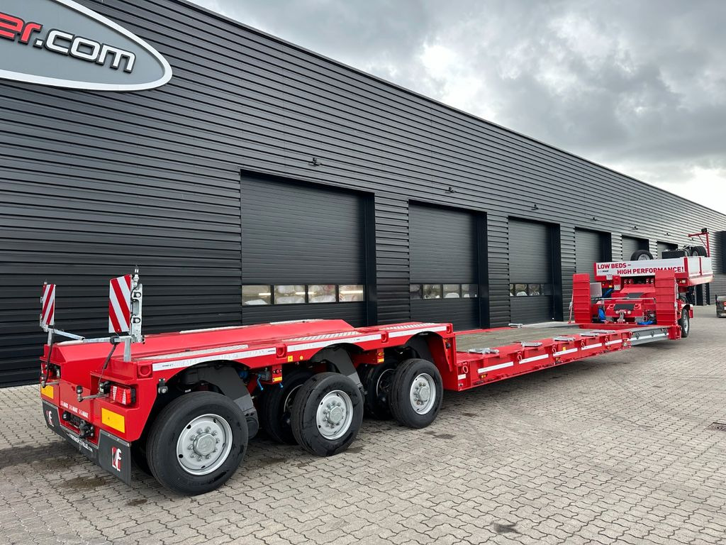 Low loader semi-trailer Faymonville Gigamax 1+3 tiefbett Faymonville Gigamax 1+3 tiefbett: picture 11