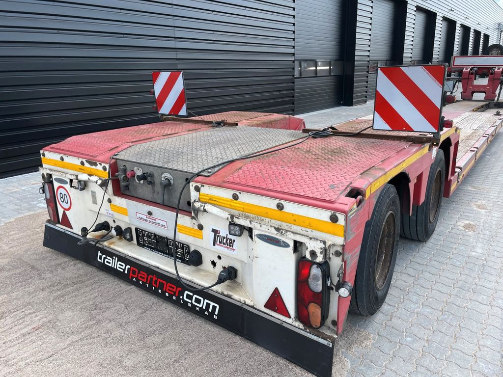 Faymonville Maxtrailer 510 Tiefbett / ausziehbar - Low loader semi-trailer: picture 2 Faymonville Maxtrailer 510 Tiefbett / ausziehbar - Low loader semi-trailer: picture 2