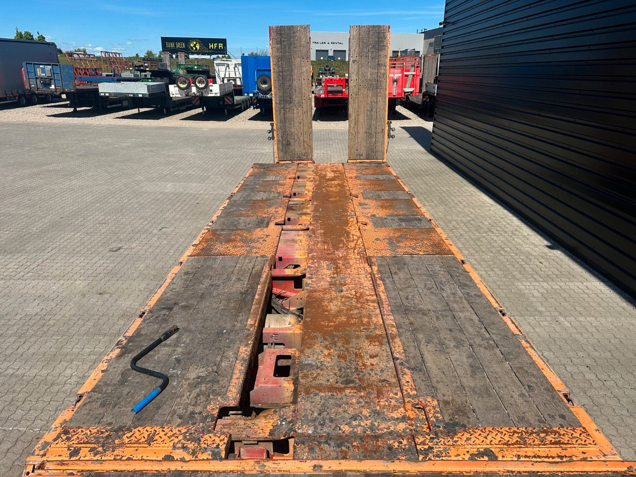 Low loader semi-trailer Faymonville Multimax 4 achs tieflader / Hydr. verbretiterung Faymonville Multimax 4 achs tieflader / Hydr. verbretiterung: picture 12 Low loader semi-trailer Faymonville Multimax 4 achs tieflader / Hydr. verbretiterung Faymonville Multimax 4 achs tieflader / Hydr. verbretiterung: picture 12
