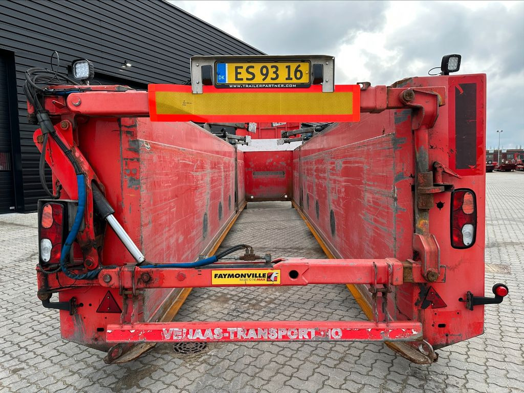 Low loader semi-trailer Faymonville Prefamax Innenlader / 4.000 mm teleskop Faymonville Prefamax Innenlader / 4.000 mm teleskop: picture 12