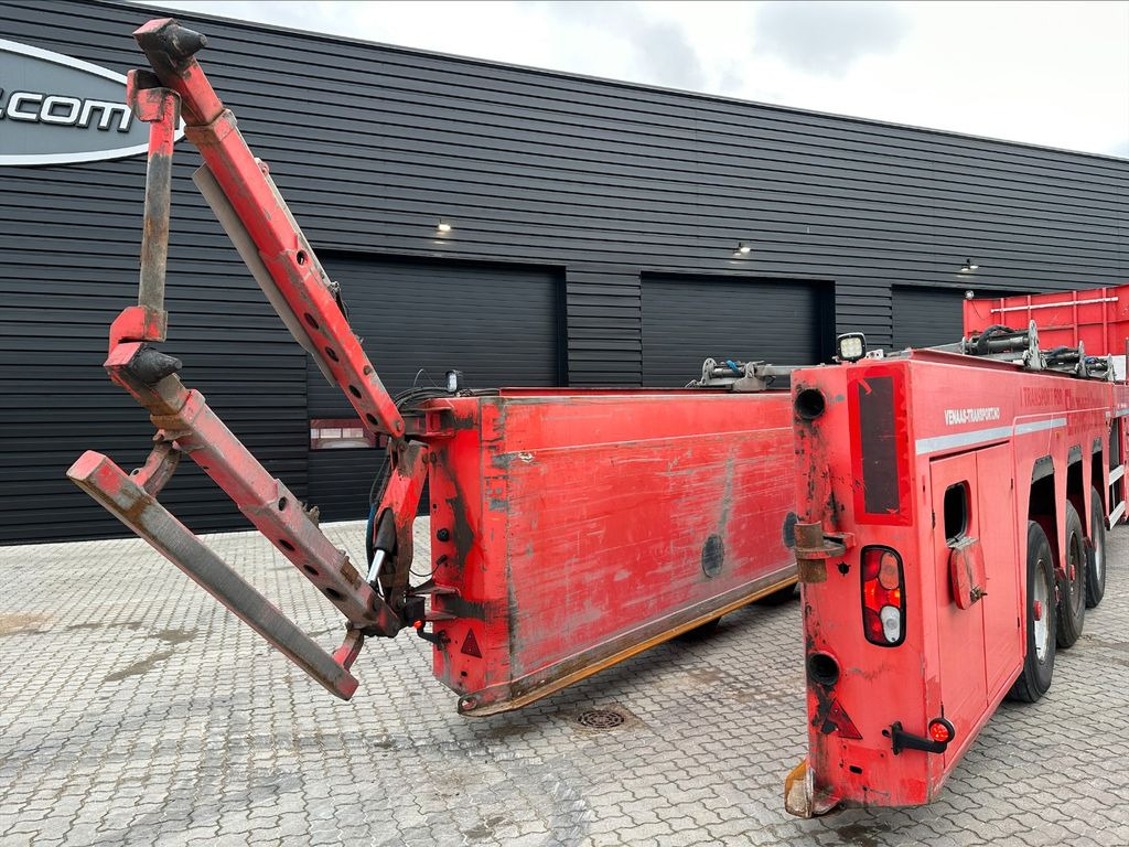 Low loader semi-trailer Faymonville Prefamax Innenlader / 4.000 mm teleskop Faymonville Prefamax Innenlader / 4.000 mm teleskop: picture 11