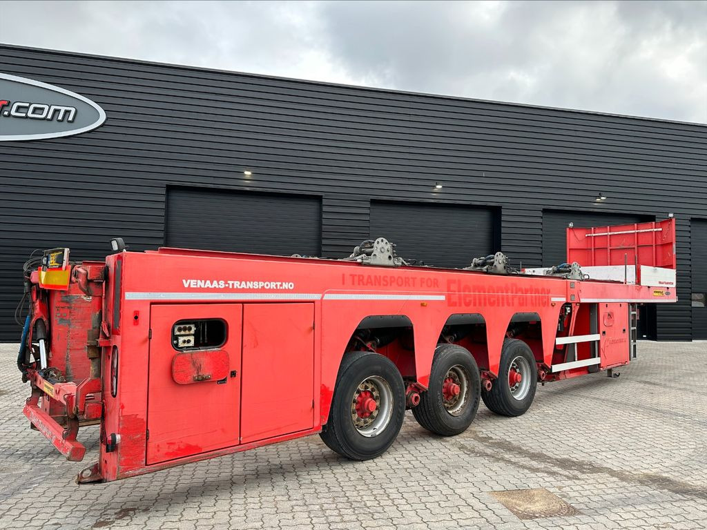 Low loader semi-trailer Faymonville Prefamax Innenlader / 4.000 mm teleskop Faymonville Prefamax Innenlader / 4.000 mm teleskop: picture 7