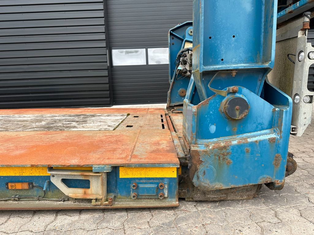 Faymonville Tiefbett / ausziehbar Faymonville Tiefbett / ausziehbar - Low loader semi-trailer: picture 4 Faymonville Tiefbett / ausziehbar Faymonville Tiefbett / ausziehbar - Low loader semi-trailer: picture 4