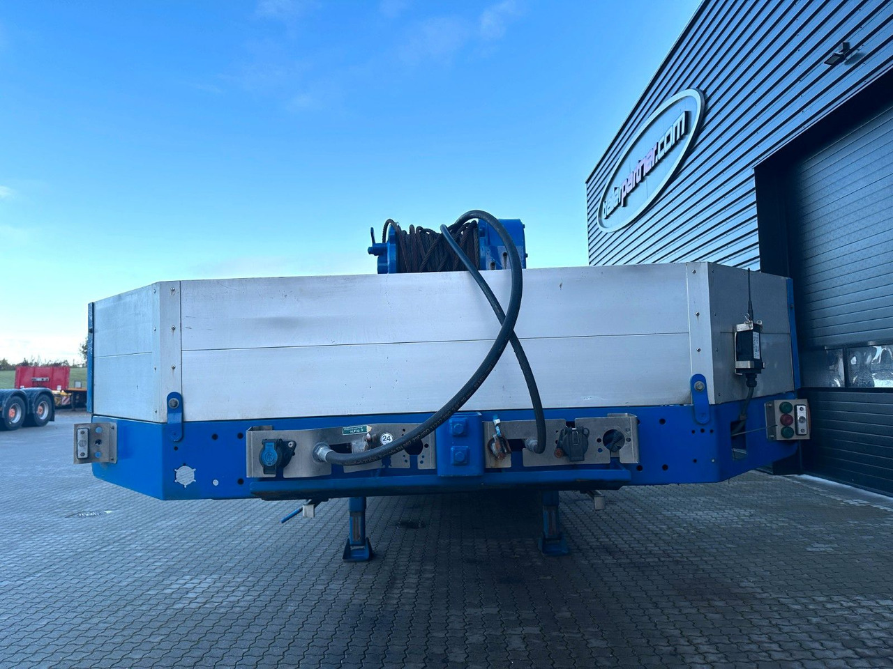 Goldhofer 4 achs tieflader / rampen / 4 x zwangsgelenkt - Low loader semi-trailer: picture 5 Goldhofer 4 achs tieflader / rampen / 4 x zwangsgelenkt - Low loader semi-trailer: picture 5