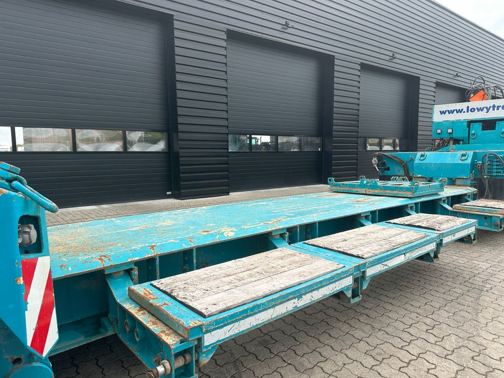 Goldhofer THP 2+4 XLE baggerbett Goldhofer THP 2+4 XLE baggerbett - Low loader semi-trailer: picture 5 Goldhofer THP 2+4 XLE baggerbett Goldhofer THP 2+4 XLE baggerbett - Low loader semi-trailer: picture 5