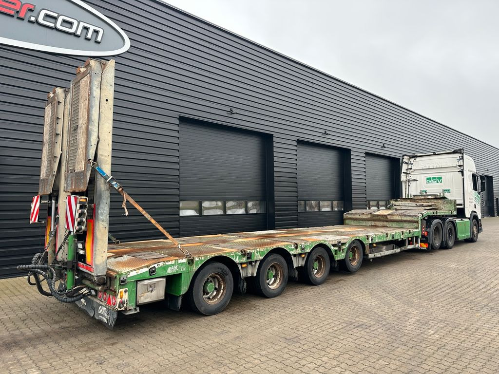 HRD AMT 4 achs tieflader / radmulde - Low loader semi-trailer: picture 2 HRD AMT 4 achs tieflader / radmulde - Low loader semi-trailer: picture 2