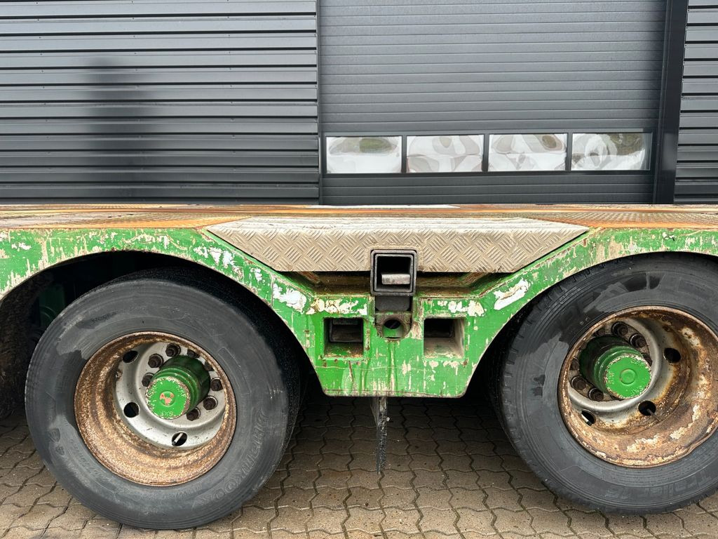 HRD AMT 4 achs tieflader / radmulde - Low loader semi-trailer: picture 5 HRD AMT 4 achs tieflader / radmulde - Low loader semi-trailer: picture 5