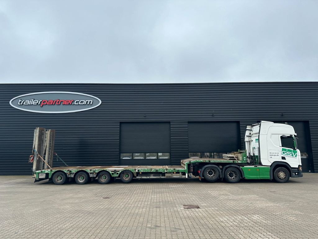 HRD AMT 4 achs tieflader / radmulde HRD AMT 4 achs tieflader / radmulde - Low loader semi-trailer: picture 1 HRD AMT 4 achs tieflader / radmulde HRD AMT 4 achs tieflader / radmulde - Low loader semi-trailer: picture 1