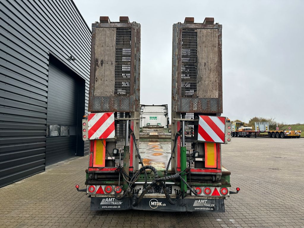 HRD AMT 4 achs tieflader / radmulde HRD AMT 4 achs tieflader / radmulde - Low loader semi-trailer: picture 3 HRD AMT 4 achs tieflader / radmulde HRD AMT 4 achs tieflader / radmulde - Low loader semi-trailer: picture 3