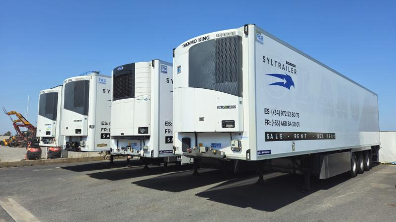 Chereau / Lamberet / Schmitz (Location / Rent) - Refrigerator semi-trailer: picture 2 Chereau / Lamberet / Schmitz (Location / Rent) - Refrigerator semi-trailer: picture 2