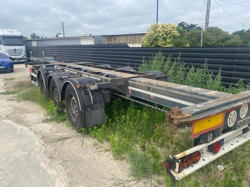 DTEC FLEXITRAILER - Container transporter/ Swap body semi-trailer: picture 1 DTEC FLEXITRAILER - Container transporter/ Swap body semi-trailer: picture 1