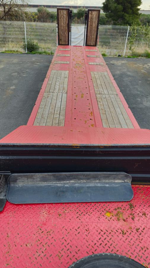 Low loader semi-trailer GVN Trailers GVN429: picture 13