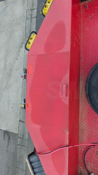 Low loader semi-trailer GVN Trailers GVN429: picture 11