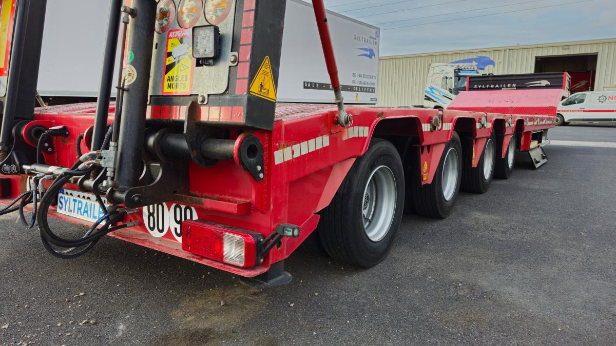 Low loader semi-trailer GVN Trailers GVN429: picture 9