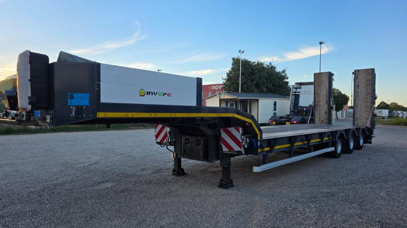 INVEPE-JOLUSO SR329 CNN600 - Low loader semi-trailer: picture 2 INVEPE-JOLUSO SR329 CNN600 - Low loader semi-trailer: picture 2